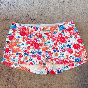 Floral shorts